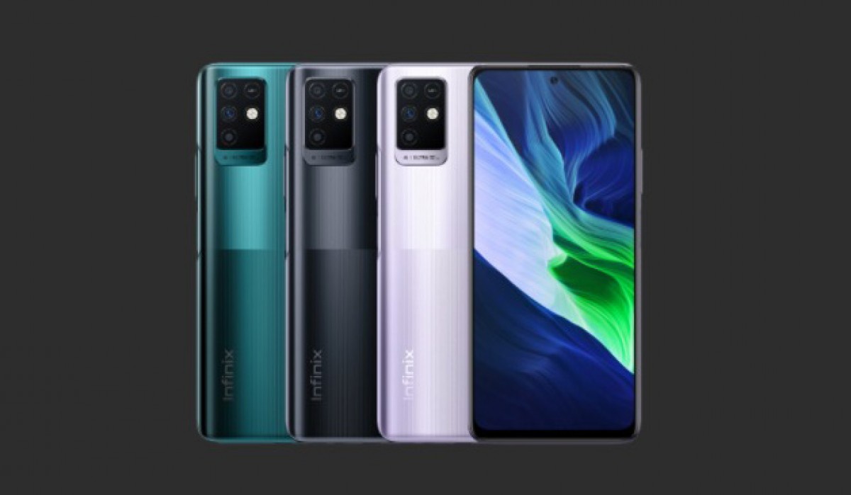 Infinix Note 10 e Note 10 Pro lançado na Índia 