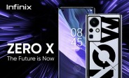 Fuga: Infinix Zero X admitirá carga por cable de 160 W y carga inalámbrica de 50 W