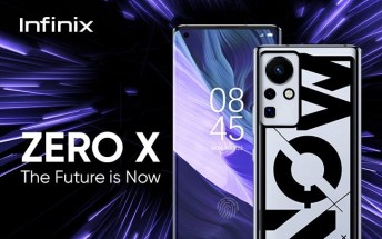 Leak: the Infinix Zero X will support 160W wired and 50W wireless charging