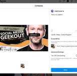 A quick glance of how Instagram on desktop works