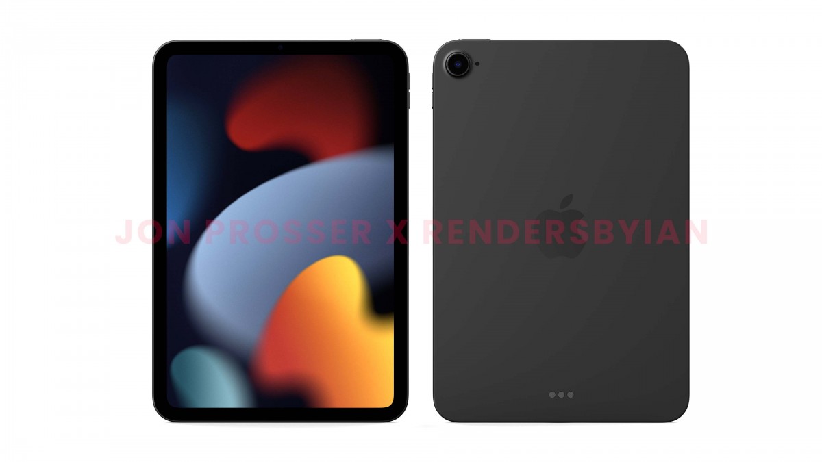 The next iPad mini will be a smaller iPad Air, new renders show