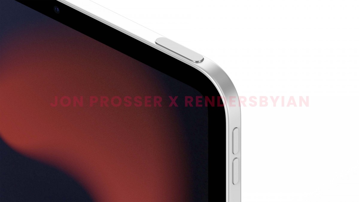 Leaked iPad renders show off a 'Pro' redesign