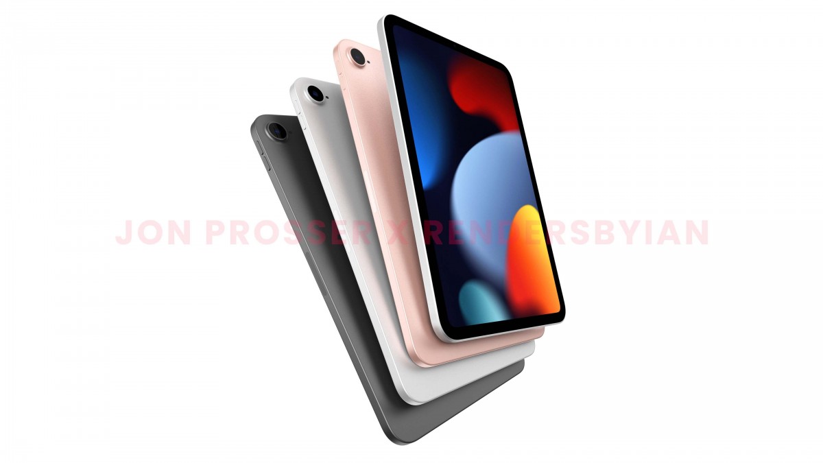 The Next Ipad Mini Will Be A Smaller Ipad Air New Renders Show Gsmarena Com News