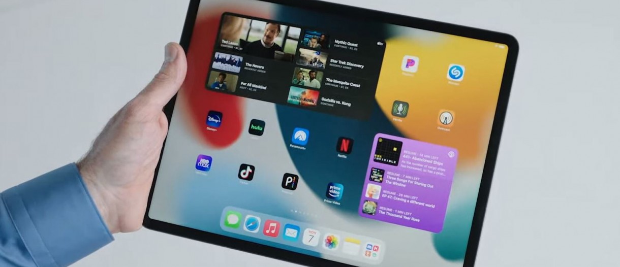 iPadOS 15 mang đến cho người dùng của Apple cảm giác sử dụng đơn giản và dễ dàng hơn. Nó có rất nhiều tính năng mới và cải tiến về hiệu suất, cho phép người dùng làm việc và giải trí một cách thú vị hơn. Hãy xem hình ảnh liên quan để khám phá thêm về iPadOS 15 và những điểm mới trên nó.