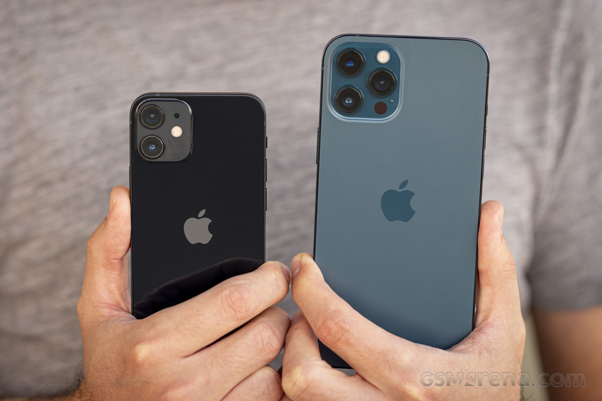 iphone 13 vs iphone 11 gsmarena