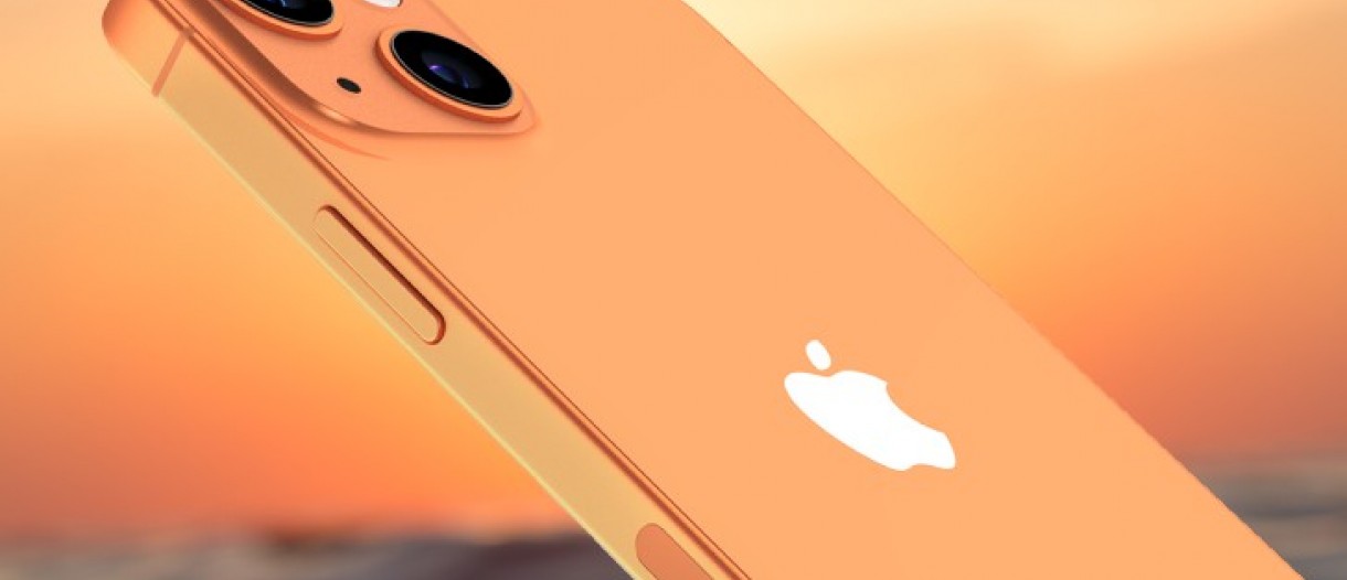 Apple Iphone 13 To Add An Orange Color To Its Palette Gsmarena Com News