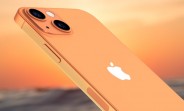 Apple iPhone 13 pour ajouter une couleur orange à sa palette