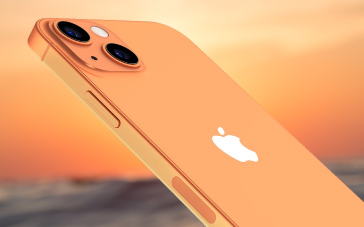 Apple iPhone 13 to add an orange color to its palette - GSMArena.com news