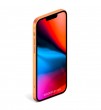 Renderização especulativa do Apple iPhone 13 mostrando uma nova coloração laranja