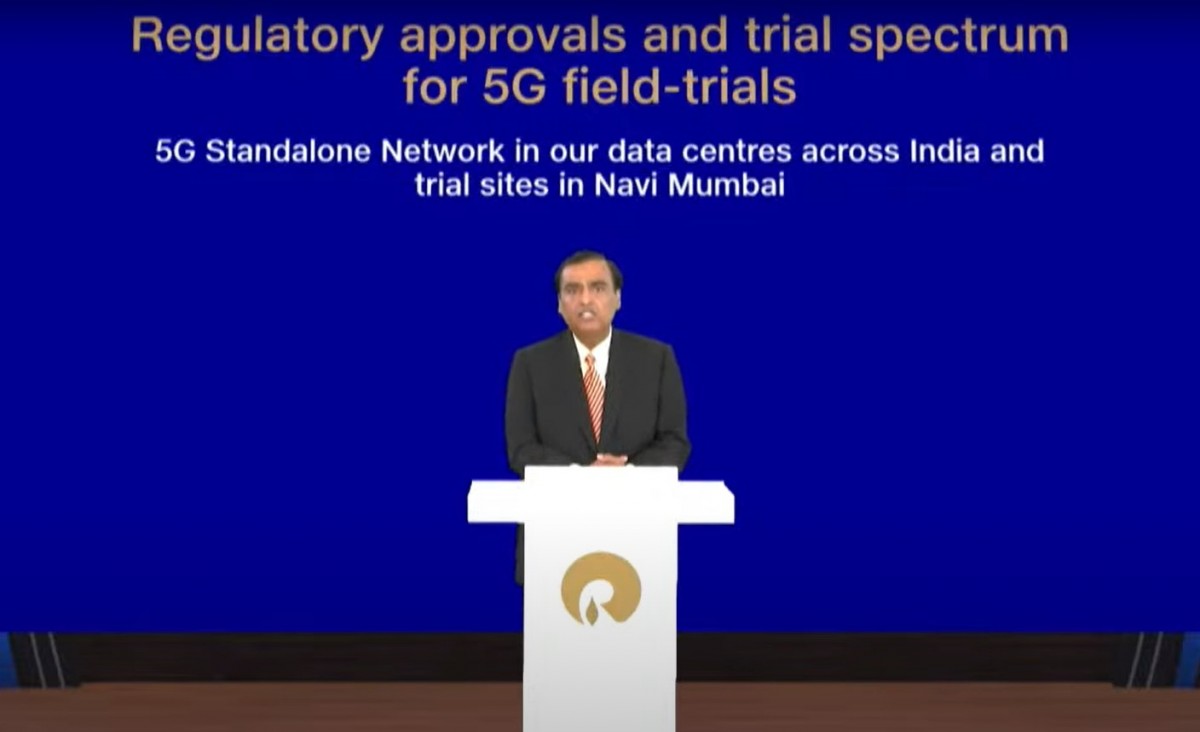 Jio announces that it will launch the first 5G network in India soon, already conducted a field test