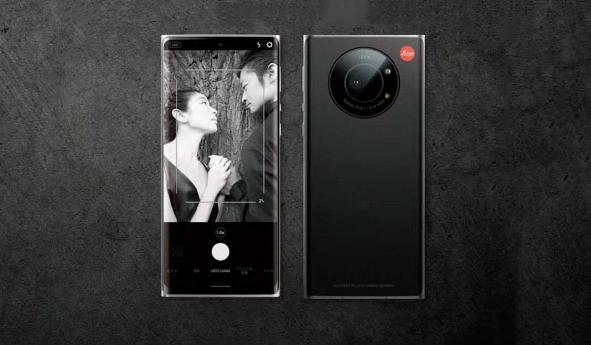 Leitz Phone 1 is a Leica-branded phone exclusive to Japan - GSMArena.com  news