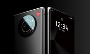 Leitz Phone 1 is a Leica-branded phone exclusive to Japan