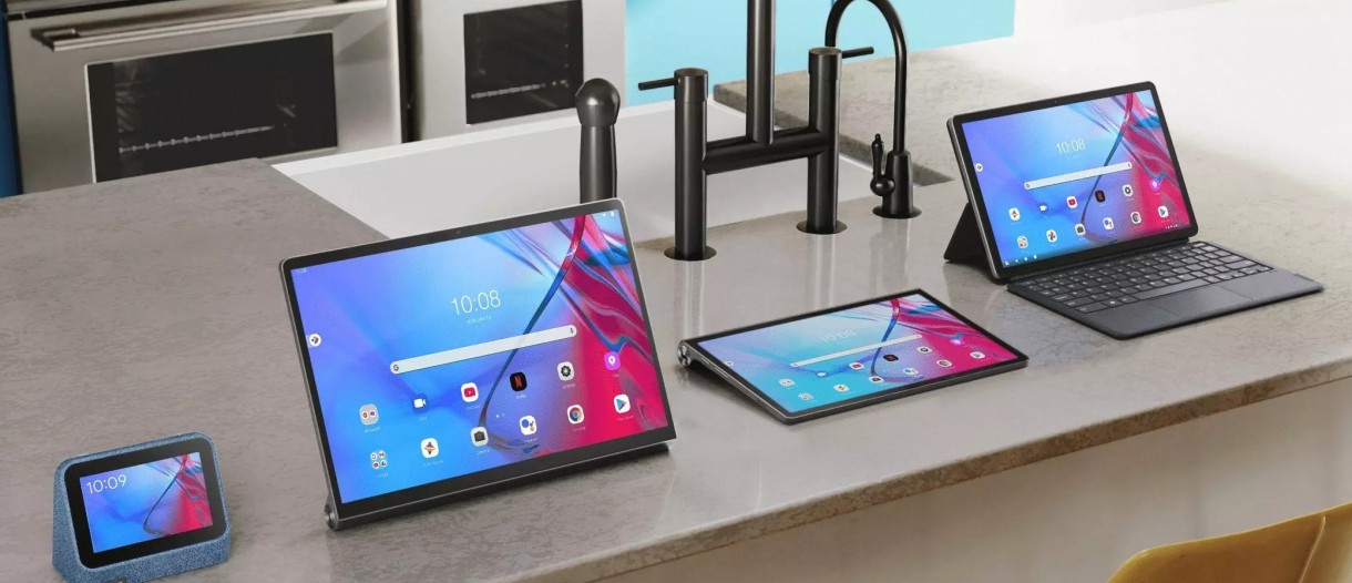 Lenovo Yoga Tab 13 goes global, the smaller and cheaper Yoga Tab 11 and Tab  P11 Plus join it  news