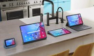 Lenovo Yoga Tab 13 goes global, the smaller and cheaper Yoga Tab 11 and Tab P11 Plus join it