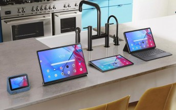 Lenovo Yoga Tab 13 goes global, the smaller and cheaper Yoga Tab 11 and Tab P11 Plus join it