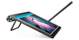 The Lenovo Precision Pen 2 is supported (sold separately)