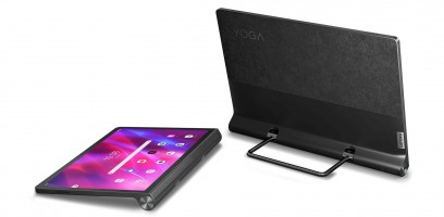 Lenovo Yoga Tab 11 (esquerda) e Yoga Tab 13 (direita)