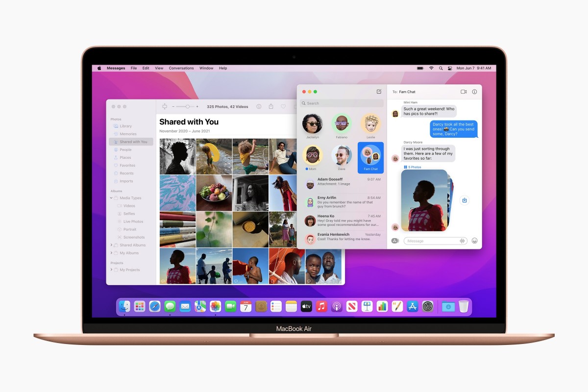 A Apple lança o macOS Monterey com controle universal e atalhos