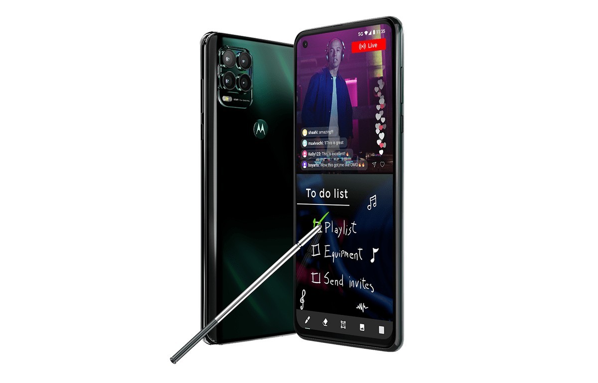 Motorola unveils new G Stylus, G Power and G Play - news