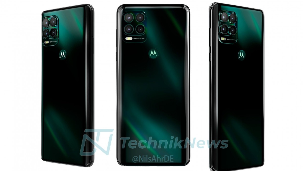 Motorola Moto G Stylus 5G specs leak, Snapdragon 480 and 5,000 mAh