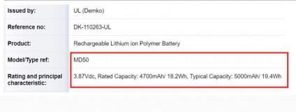 Listagens de Bluetooth SIG e UL Demko