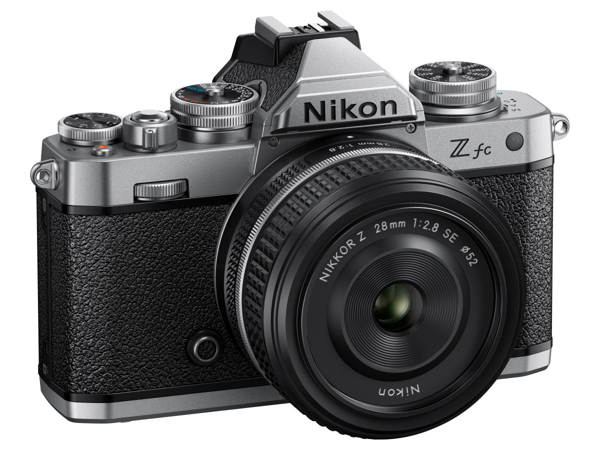 Nikon anuncia câmera sem espelho Z fc com design retro