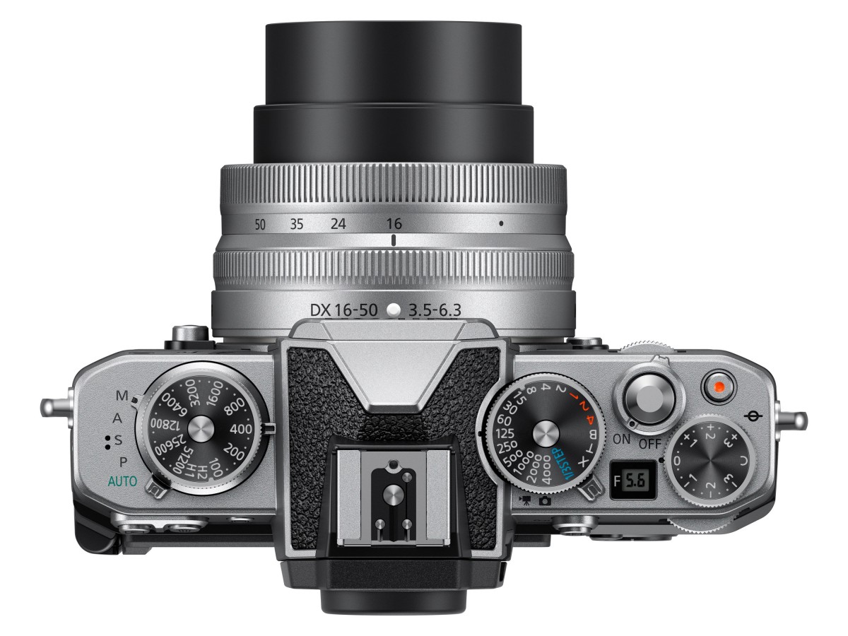 Nikon announces Z fc mirrorless camera with retro design