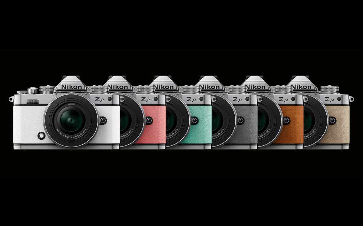 Nikon announces Z fc mirrorless camera with retro design