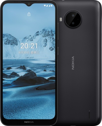 Nokia C20 Plus anunciado com Android Go, tela de 6,5 '' e bateria de 4.950 mAh