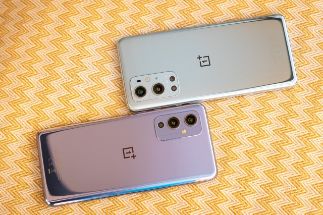 OnePlus 9 Pro and OnePlus 9