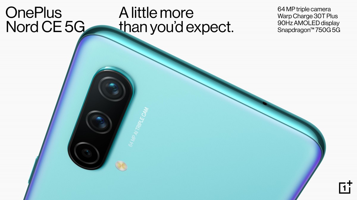 Oneplus Nord Ce 5g Improves Battery Camera And Price Gsmarena Com News