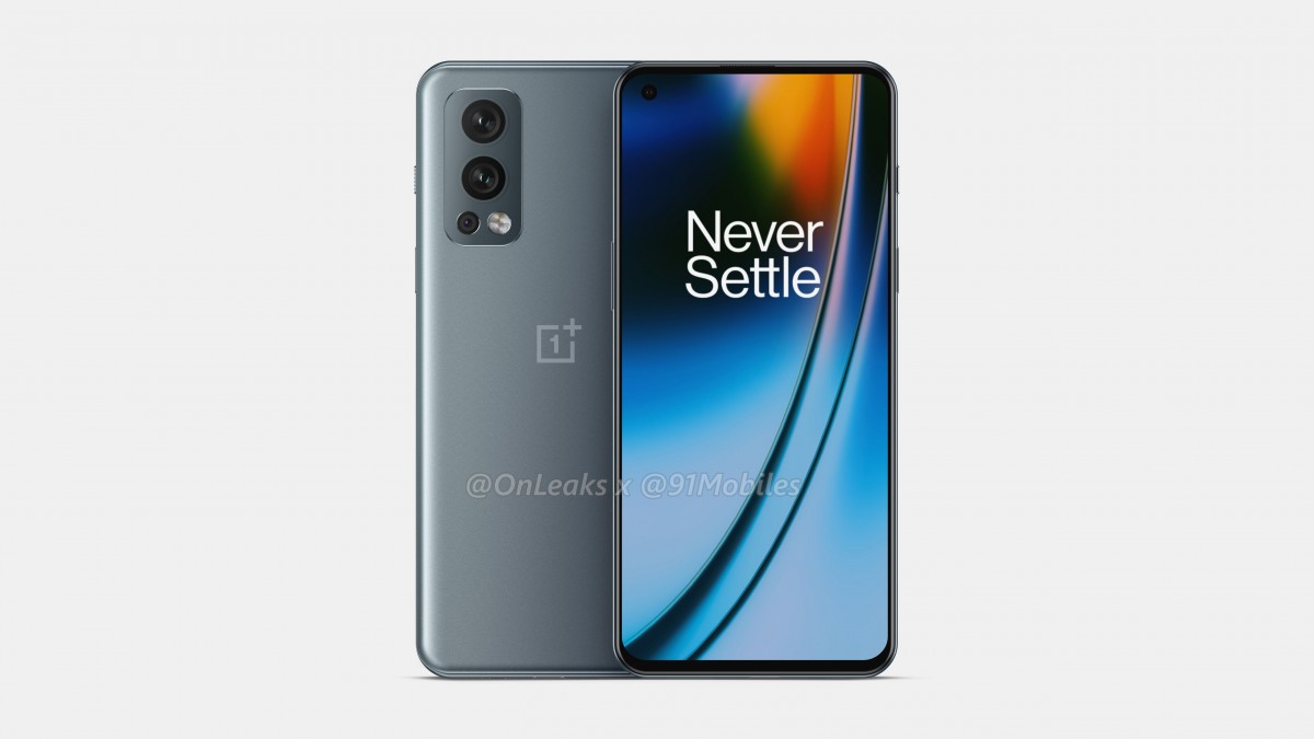 OnePlus Nord 2 5G leaked render