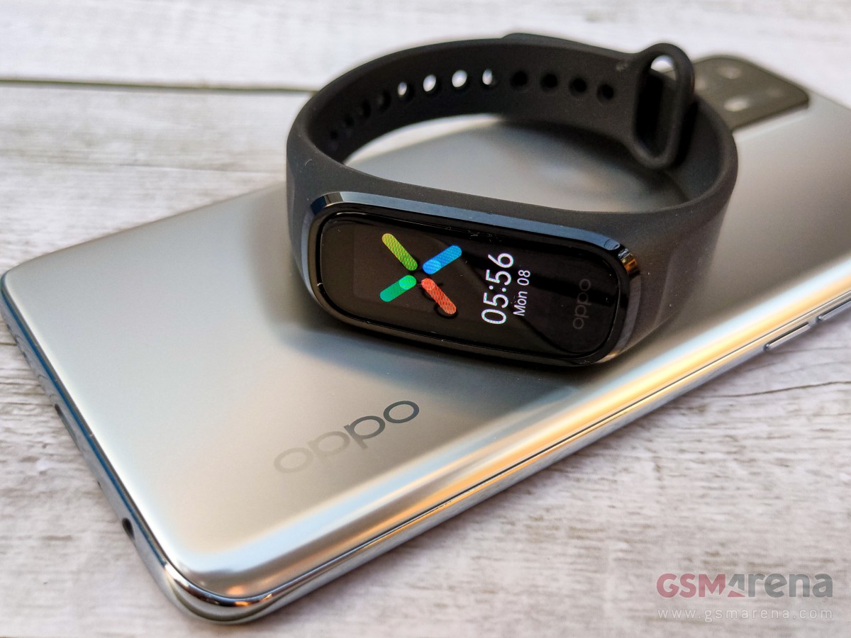 Oppo Band Style Smartwatch 0.16 Gb Display Amoled Touchscreen 1.1