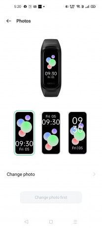 Create custom watchface