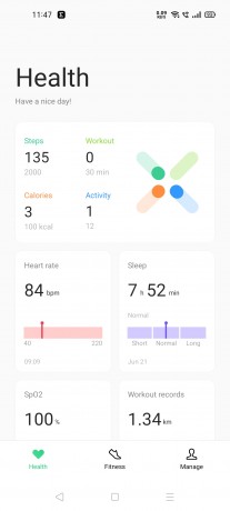 HeyTap Health app for Android