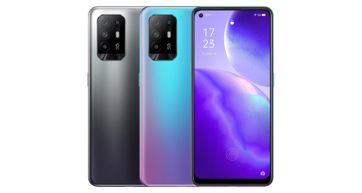 Oppo Reno6 Z full specs leak ahead of launch - GSMArena.com news