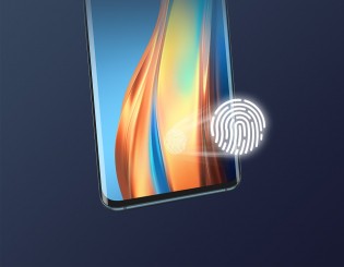 In-display fingerprint reader