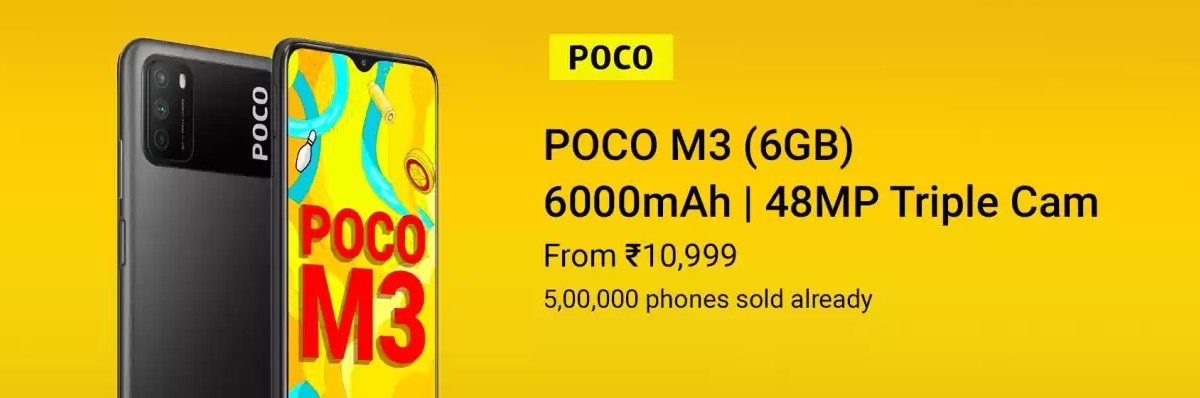 The Poco M3 Pro will launch in India on June 8