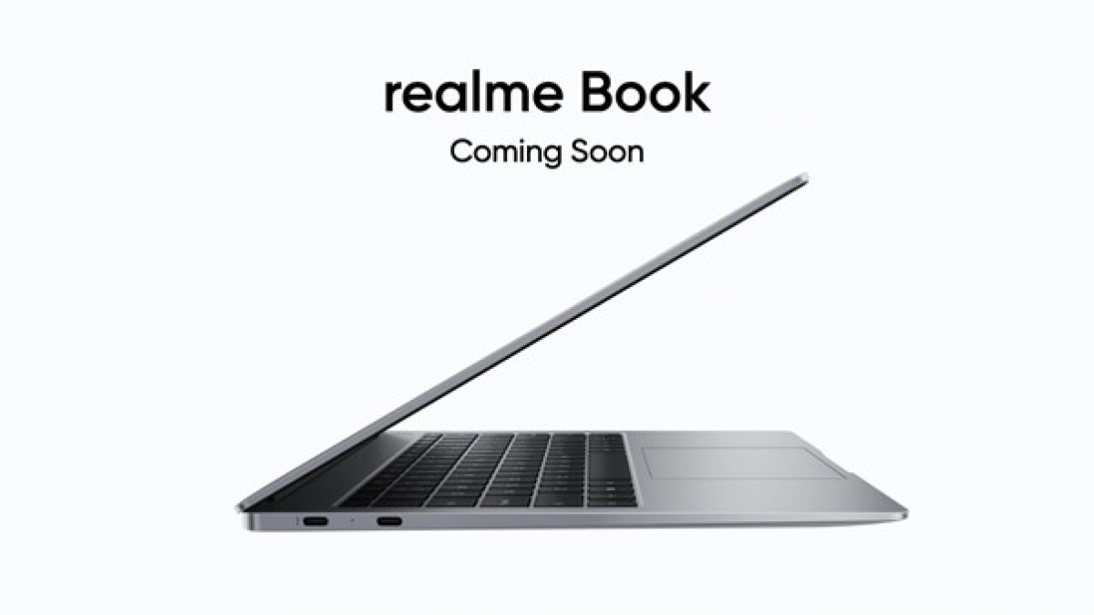 Realme provoca um Realme Book e Realme Pad