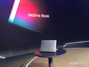 Ảnh chụp rò rỉ của Realme Book (Nguồn: Android Authority)