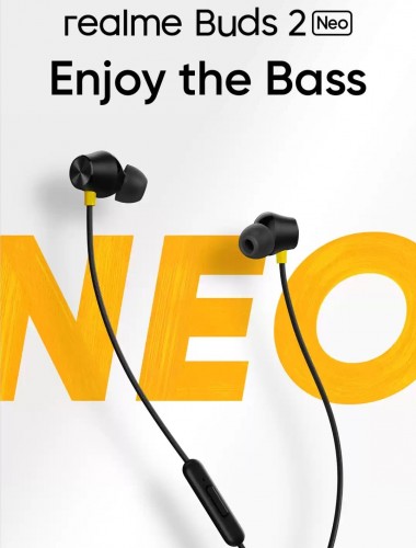 realme neo earphones