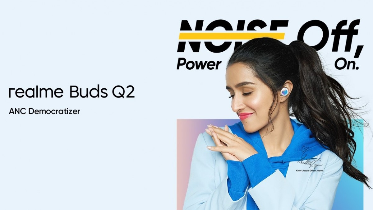 Realme Buds, lançamento do segundo trimestre na Índia em 24 de junho como Buds Air 2 Neo renomeada