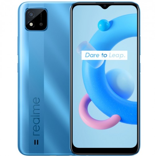 Realme C11 (2021) arrives in India