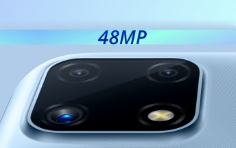 The Realme C25s has a 48MP camera outside India