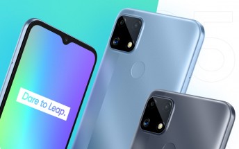 Realme C25s is official with Helio G85