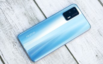Realme GT 5G in for review