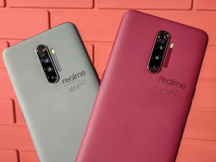 Realme X2 Pro Master Edition (concreto e tijolo vermelho)