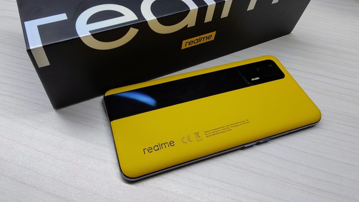 Realme GT is officially confirmed to be on its way to Europe, shocking price rumored