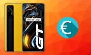 The Realme GT will cost €550 in Europe
