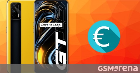 The Realme GT will cost €550 in Europe